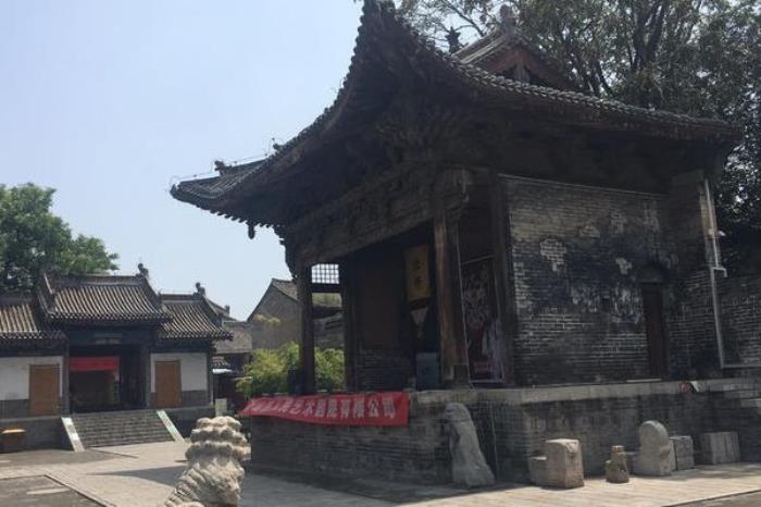 A scenic view of Weinan Beiying Miao