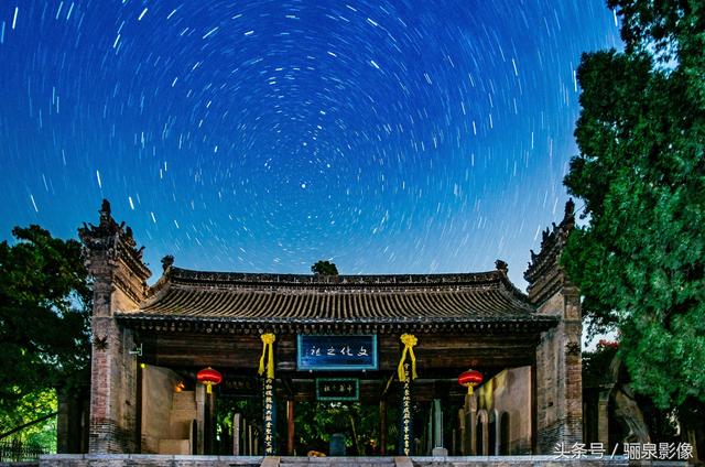 A scenic view of Weinan Beiying Miao