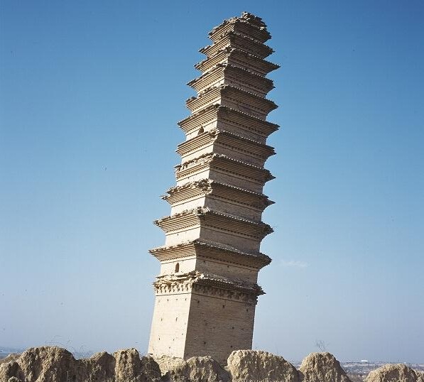 Discover the Majestic Weinan Daxiang Temple Pagoda: A Hidden Gem in Shaanxi
