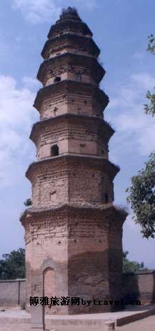 Cultural Treasures of Weinan: Visiting the Fayuan Temple Pagoda in Chengcheng