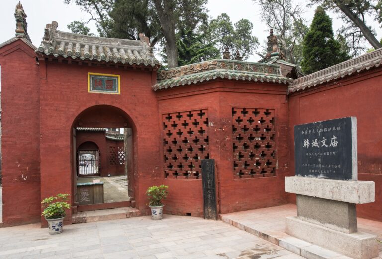 Why Weinan Hancheng Confucian Temple Should Be on Every Traveler’s Itinerary in Shaanxi