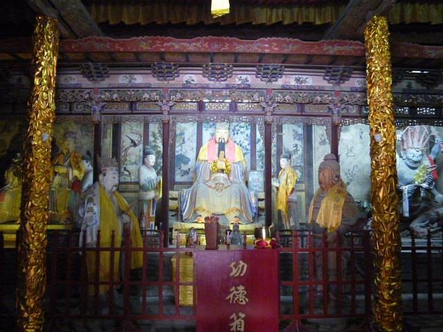 A Journey Through History: Weinan’s Hancheng Dayu Temple Explored