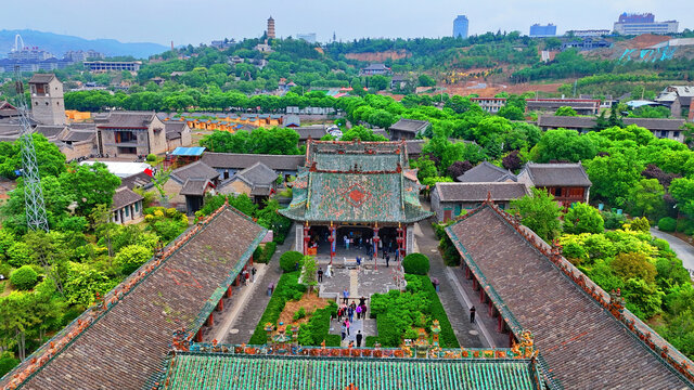 Discover the Spiritual Splendor of Weinan Hancheng Jiulang Temple: A Traveler’s Guide