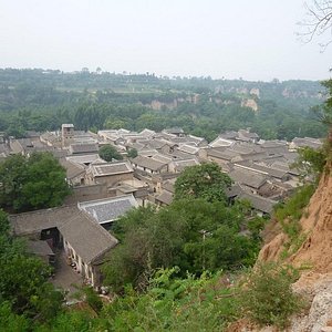 A scenic view of Weinan Hancheng Puzhao Temple