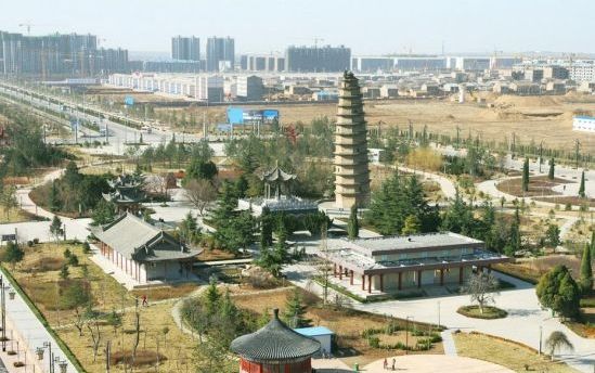 Experience the Serenity of Heyang Qianjin Pagoda: A Must-Visit in Weinan, Shaanxi