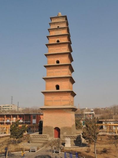 A Journey Through Time: The History of Weinan Huiche Temple South Pagoda