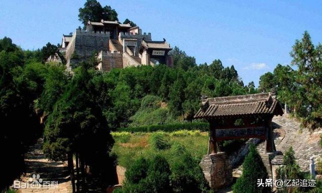 A scenic view of Weinan Jingshi Granary Site