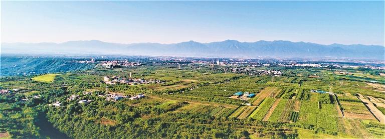 A scenic view of Weinan Jingshi Granary Site