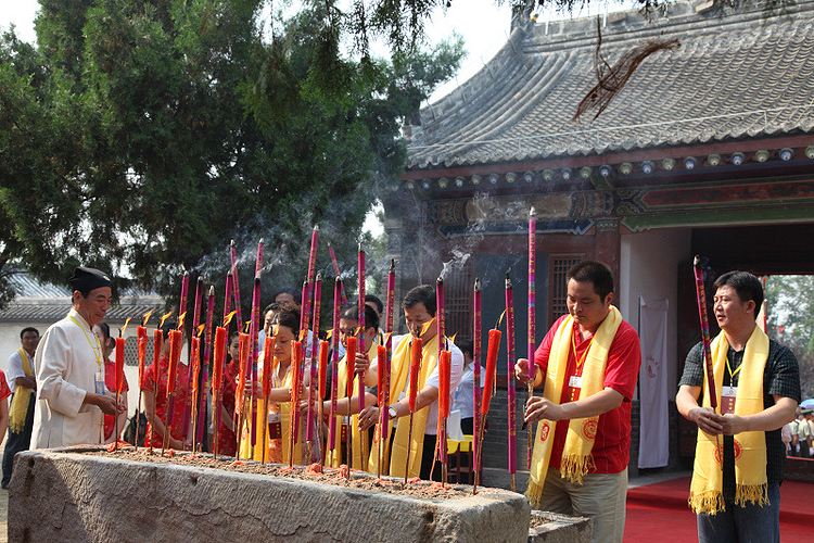 A scenic view of Weinan Jingshi Granary Site