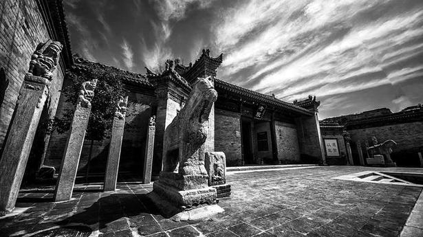 A scenic view of Weinan Pucheng Kaoyuan