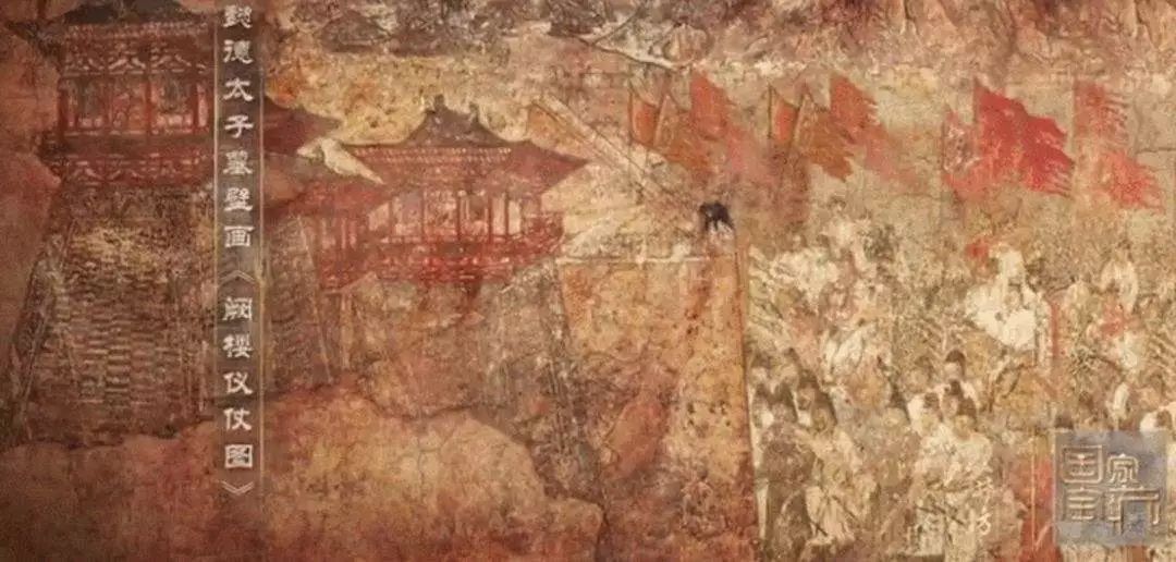 A scenic view of Weinan Tang Dynasty Imperial Tombs