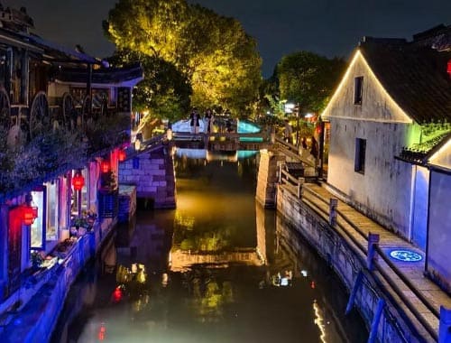 A scenic view of Weinan Tongguan Ancient City Site