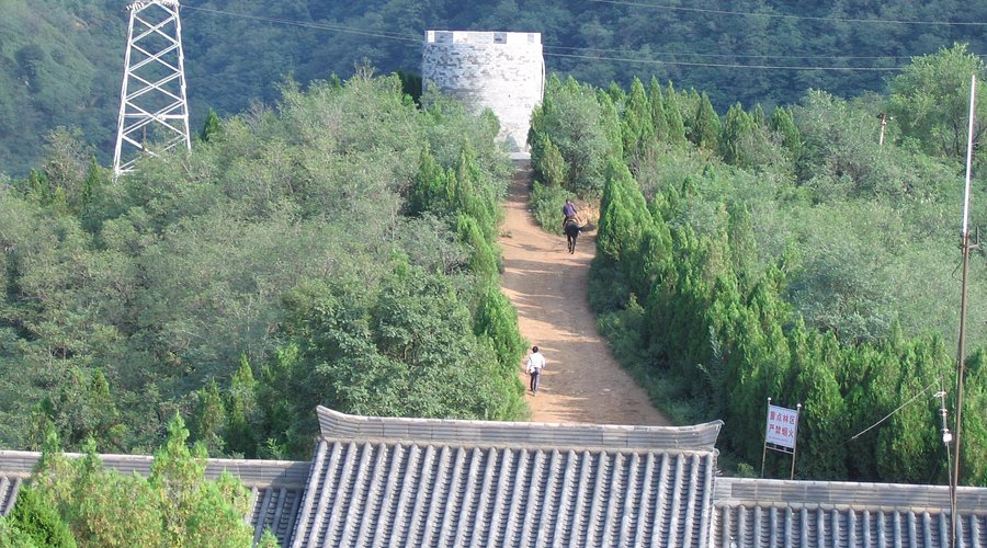 A scenic view of Weinan Twelve Liancheng Beacon Towers Site