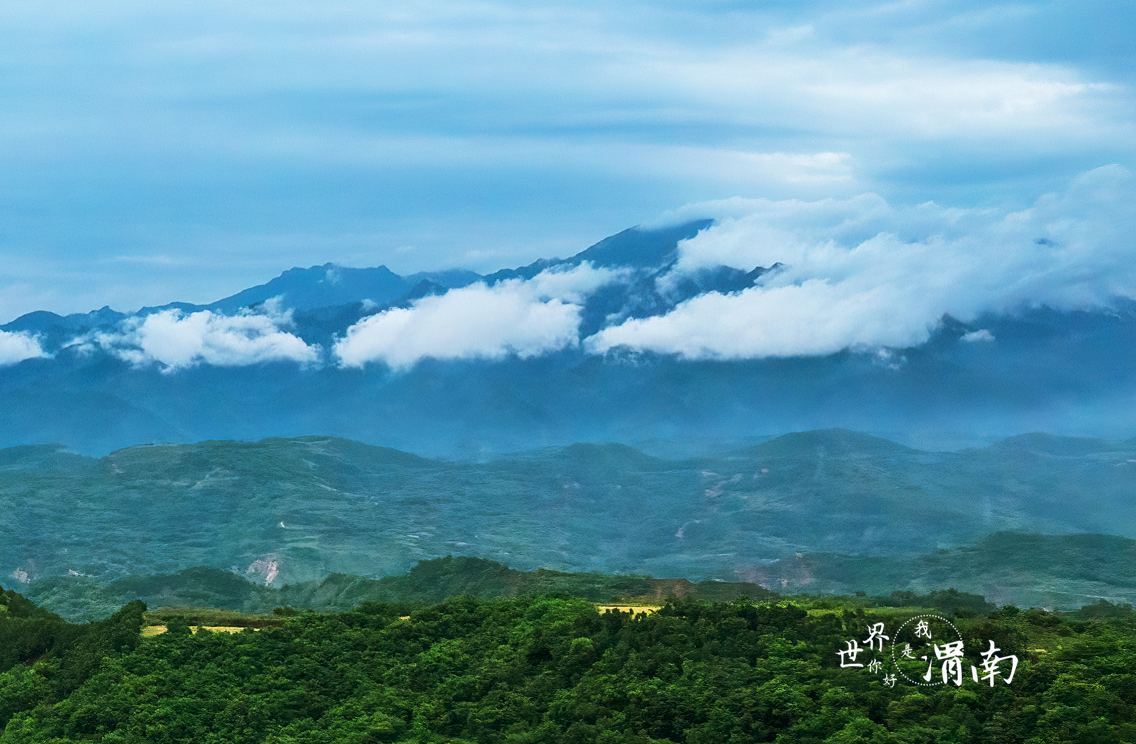 A scenic view of Weinan Xiahexi Site
