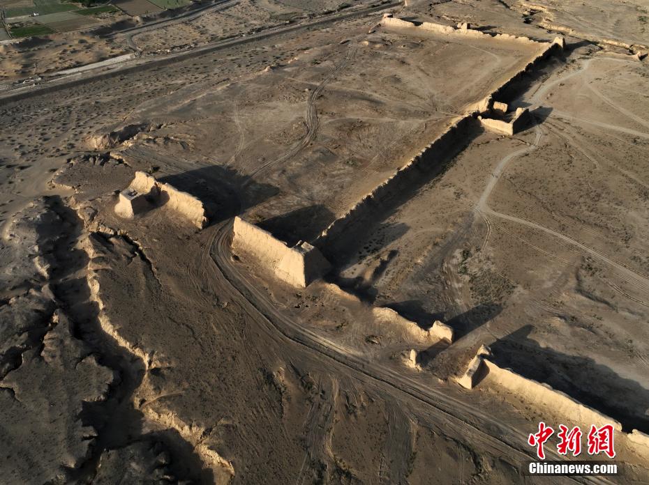 A scenic view of Weinan Xiahexi Site