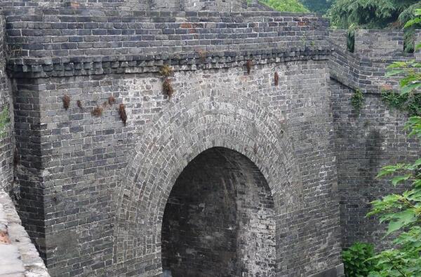 A scenic view of Weinan Yang Hucheng Former Residence