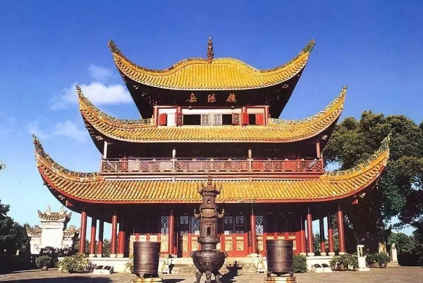 A scenic view of Weinan Yang Hucheng Former Residence