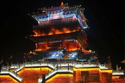 A scenic view of Weinan Yang Zhen Family Tombs