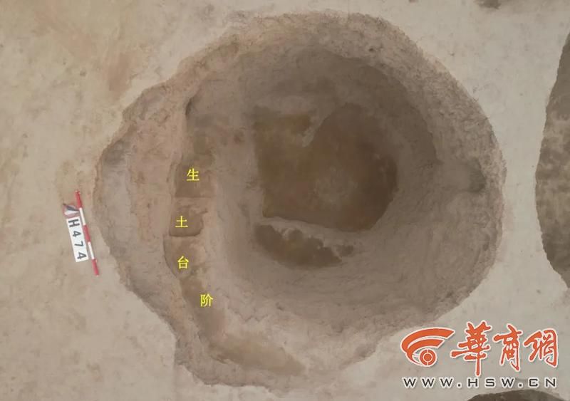 A scenic view of Weinan Zhengyi Caocang Granary Site