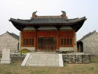 The Hidden Gem of Weinan: Unveil the Mysteries of Sanqing Hall