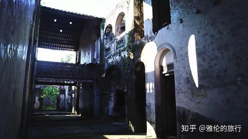 A scenic view of Wenchang Fujia Zhai