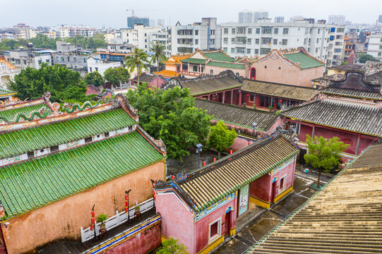 A scenic view of Wenchang Xuegong