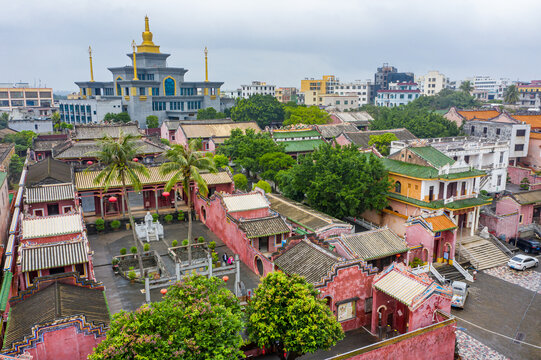A scenic view of Wenchang Xuegong