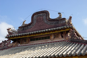 A scenic view of Wenchang Xuegong