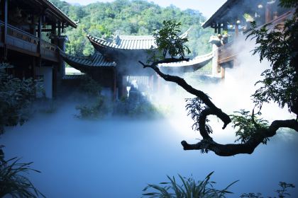 A scenic view of Wenshan Dawangyan Yanhua