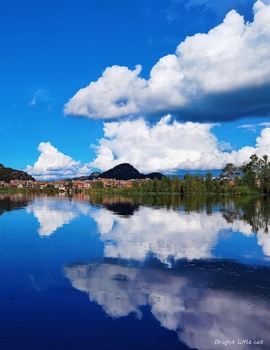 A scenic view of Wenshan Dawangyan Yanhua