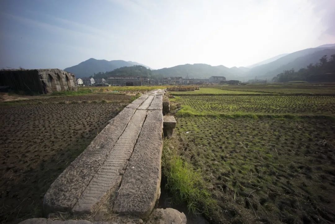 A scenic view of Wenzhou Chixi Wudongqiao