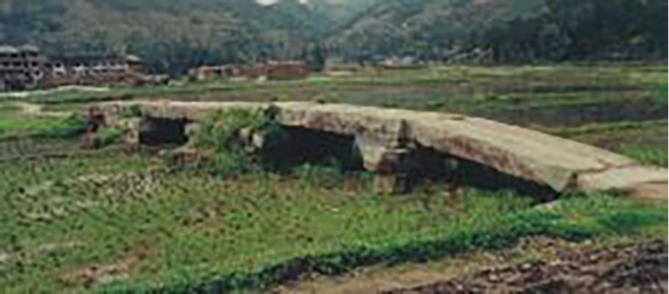 A scenic view of Wenzhou Chixi Wudongqiao