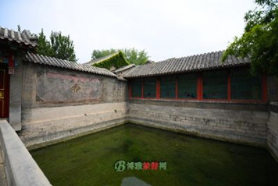 A scenic view of Wenzhou Nanxijiang Zongci Jianzhuqun