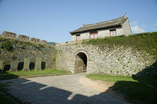 A scenic view of Wenzhou Puzhuangsuocheng