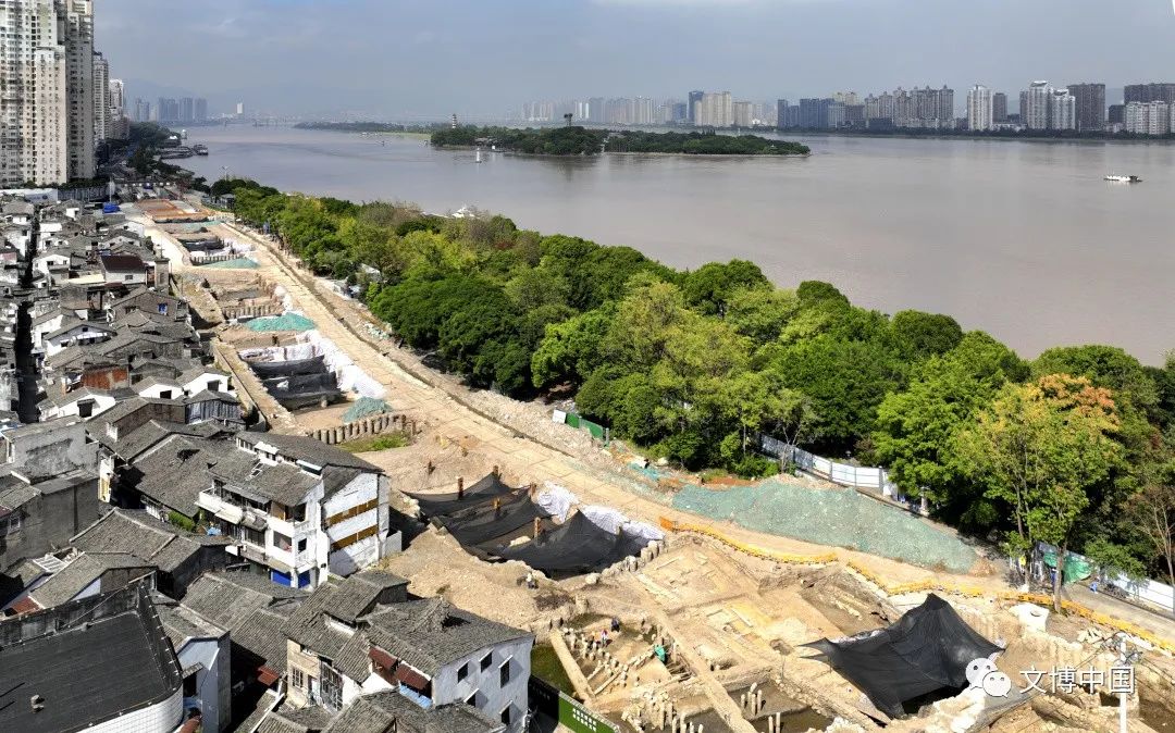 A scenic view of Wenzhou Tantou Yaozhi