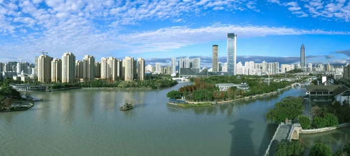 A scenic view of Wenzhou Tantou Yaozhi
