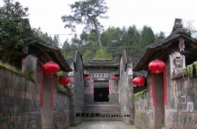 A scenic view of Wenzhou Xuexi Hushi Dayuan