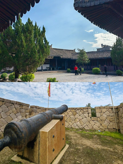 A scenic view of Wenzhou Yongchangbao