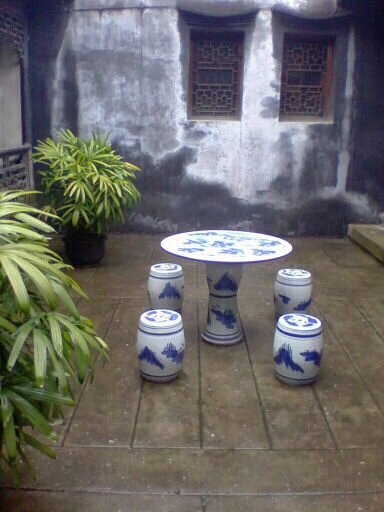 A scenic view of Wenzhou Yuhailou