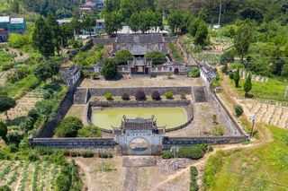A scenic view of Wenzhou Yuyan Baoshi Zongci
