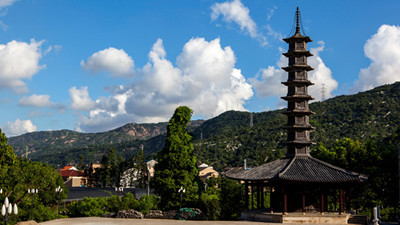 A scenic view of Wenzhou Yuyan Baoshi Zongci