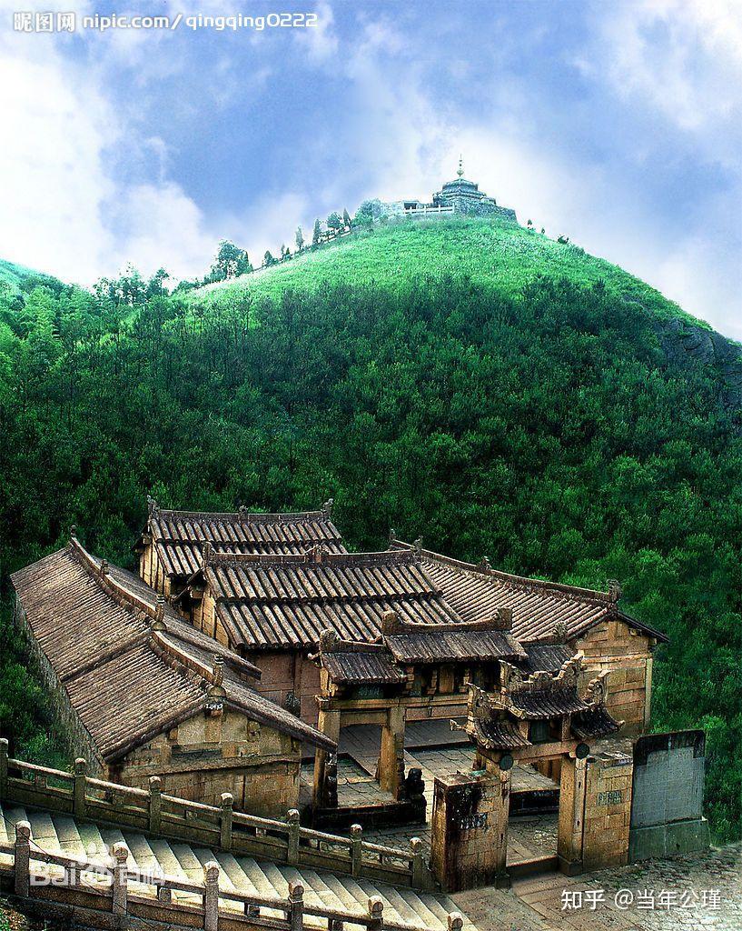 A scenic view of Wenzhou Zhenan Shipengmuqun