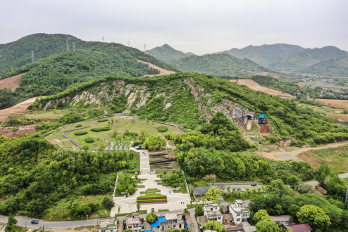 A scenic view of Wuhu Fanchang Yao Yizhi