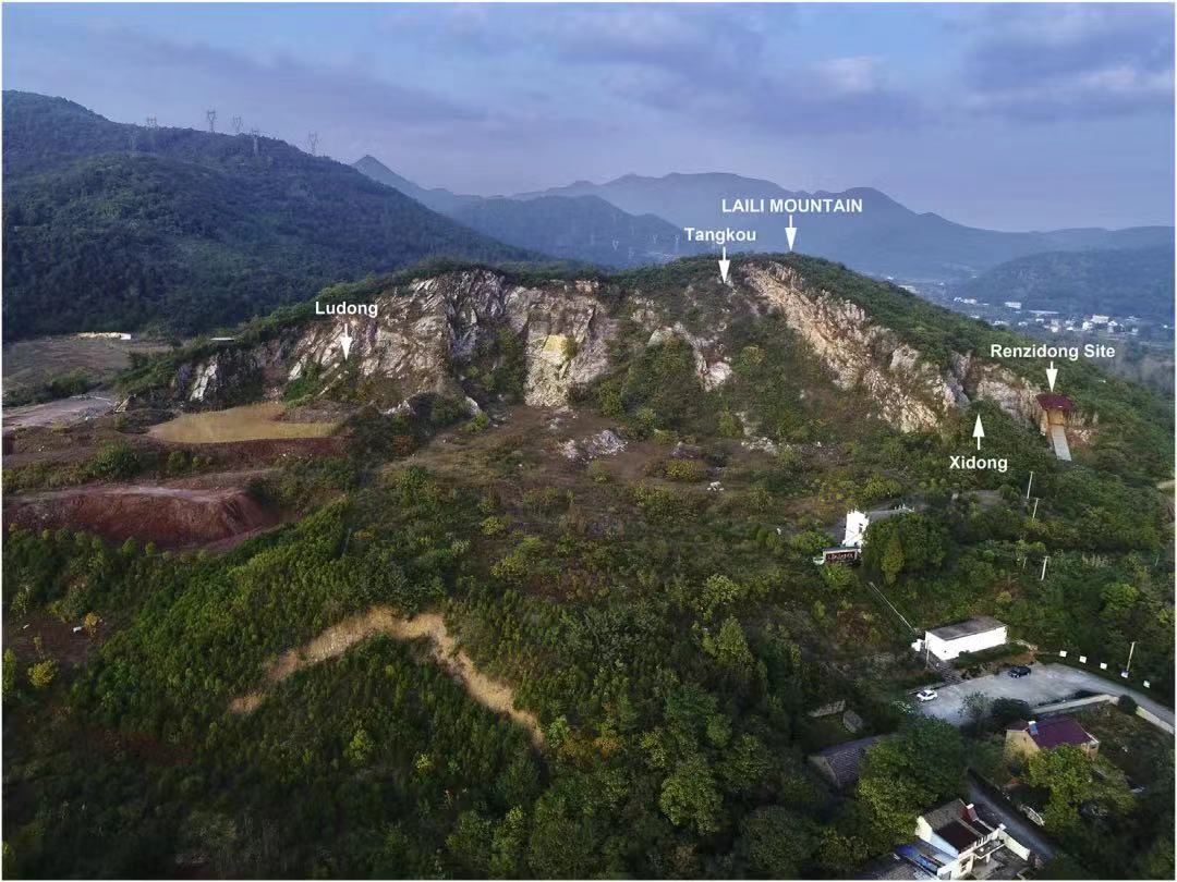 A scenic view of Wuhu Fanchang Yao Yizhi