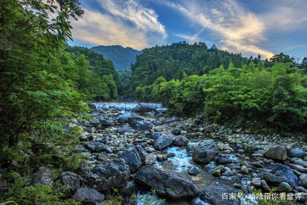 A scenic view of Wuhu Guniushan Chengzhi