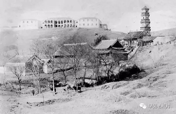A scenic view of Wuhu Guniushan Chengzhi