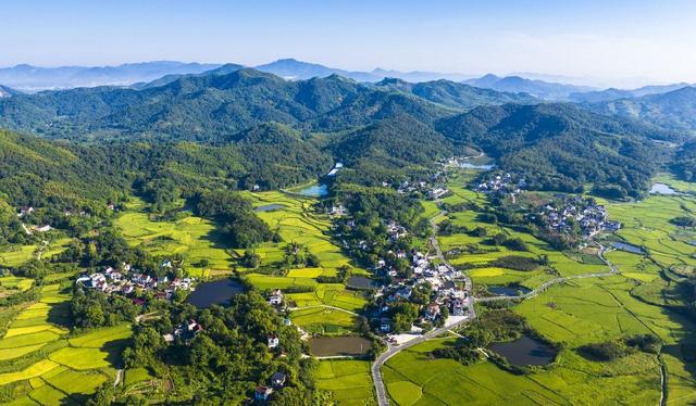 A scenic view of Wuhu Guniushan Chengzhi
