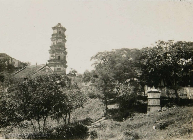 A scenic view of Wuhu Huangjin Ta