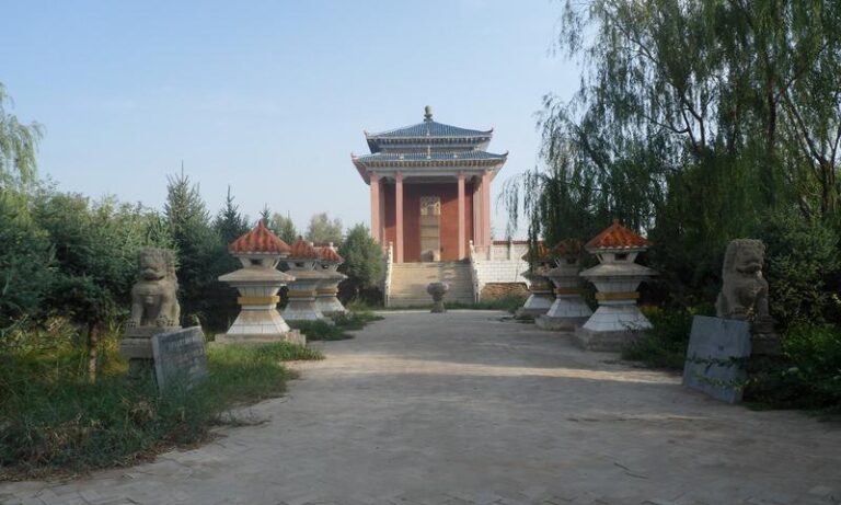 Wuwei Gaochangwang Xiningwang Mu: An Essential Stop on Your Gansu Adventure