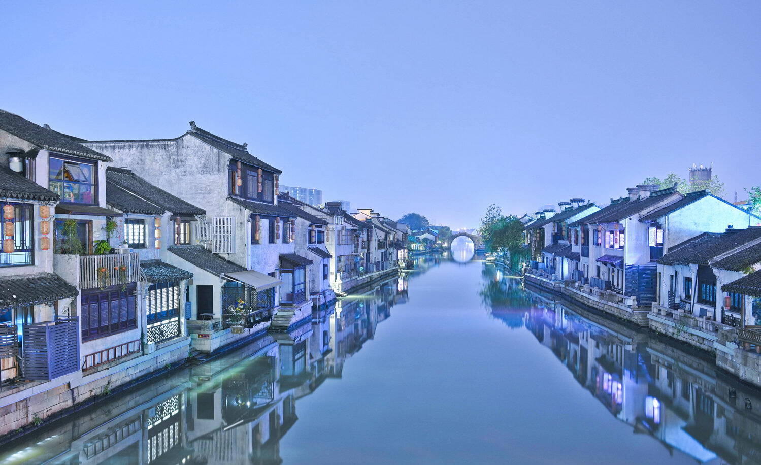 A scenic view of Wuxi Dayunhe Subitems